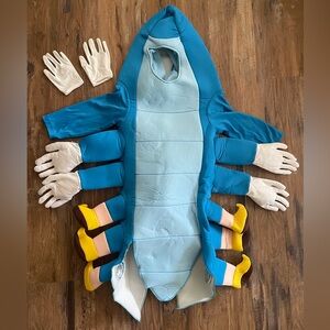 Kids 4T Caterpillar Costume- Alice in Wonderland